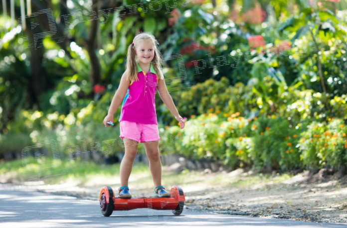 hoverboard pour petite fille